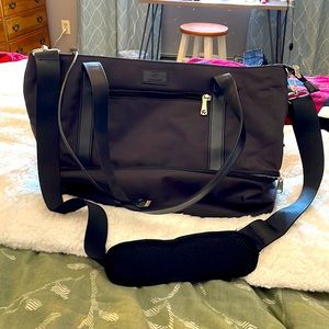 Lunch Tote Bag 2 Layer-with USB Port Aluminum Foil Reusable Lunch Box. New